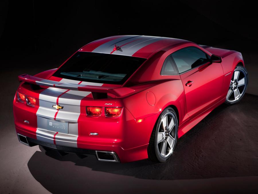  Chevrolet Camaro SS Red Flash Show Car 2010 года  (фото 8 из 9)